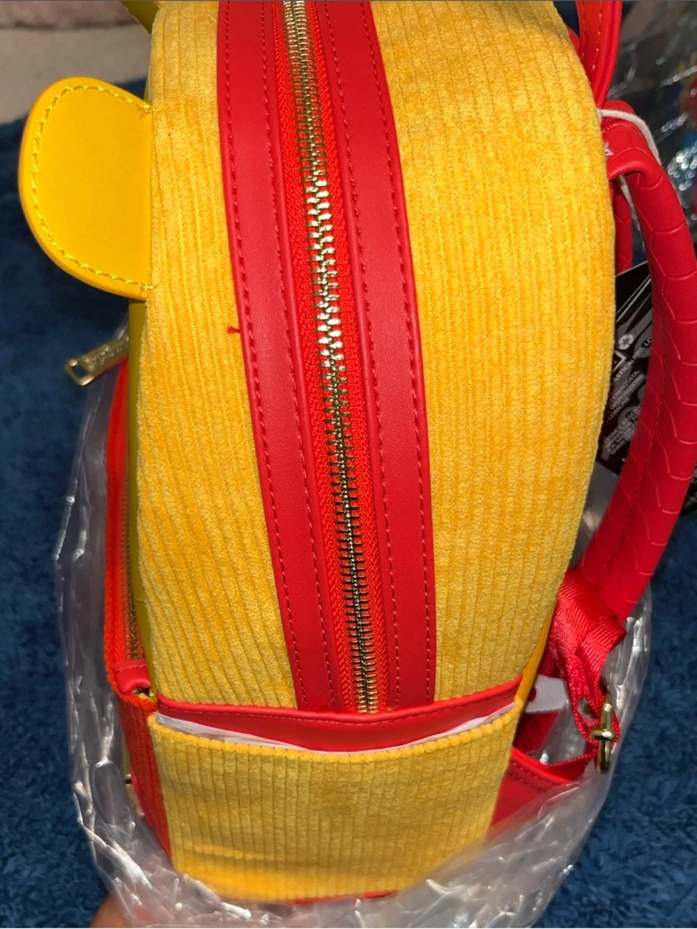 Disney Loungefly Winnie the Pooh Mini Backpack